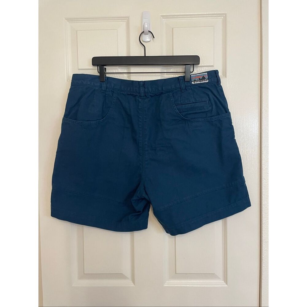 Patagonia Men's Heritage Stand Up Shorts 7” Tidepool Blue Size 38 - Picture 3 of 11